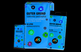 GUTER GRUND Gartenerde torffrei 40 l GUTER GRUND Gartenerde torffrei 40 l