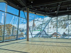 Gurgl Carat Galerie Ausblick