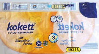 Recycling Toilettenpapier Kokett 3lg