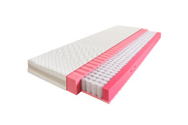 Taschenfederkernmatratze "AirDream" Mod. 6545