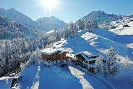 Haus Andrea Winter Lage