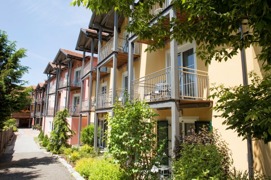 Tscheppes Langgasthof Innenhof