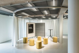 M&ouml;gliches Workshop-Setting im LENDHAFEN