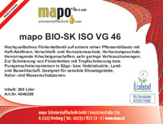 mapo BIO-SK ISO-VG 46