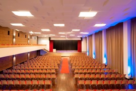 Kongress-Saal B&uuml;hne