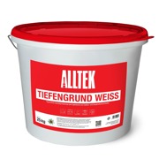 Alltek Tiefengrund wei&szlig;