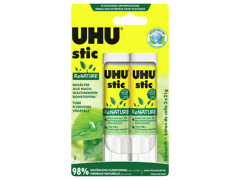 UHU stic ReNature 2 x 21 g Pappblister UHU stic ReNature 2 x 21 g Pappblister