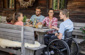 Barrierefreier Urlaub in der Region St. Johann in Tirol Barrierefreier Urlaub in der Region St. Johann in Tirol