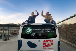 RETTER Reisebusse Umstellung auf HVO100 Dez. 2023 RETTER Reisebusse Umstellung auf HVO100 Dez. 2023