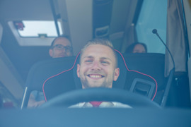 RETTER Reisebuslenker Herbert Schittl RETTER Reisebuslenker Herbert Schittl