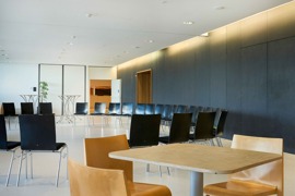 Veranstaltung in der Seegalerie des Festspielhaus Bregenz Veranstaltung in der Seegalerie des Festspielhaus Bregenz