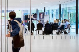 Workshop im Parkstudio des Festspielhaus Bregenz Workshop im Parkstudio des Festspielhaus Bregenz