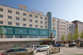 Hotelansicht Hotel City Villach Hotelansicht Hotel City Villach