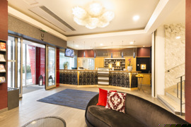 Rezeption Hotel City Villach Rezeption Hotel City Villach