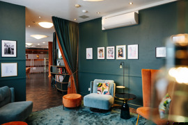 Wohnzimmer Hotel City Villach Wohnzimmer Hotel City Villach