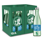 Split-Kiste f&uuml;r R&ouml;merquelle Mehrweg-Glasflasche Weithals 1l (Handel)