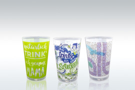 Classic Cup "Global 2000" 0,3l PP transparent