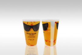 Classic Cup "Stadt Wien" 0,3l PP transparent