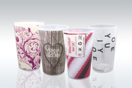 Classic Cup "Stadt Wien" 0,5l PP transparent