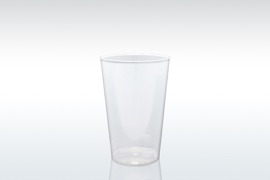 Classic Cup 0,3l PP transparent