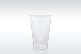 Classic Cup 0,4l PP transparent