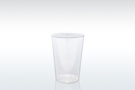 Classic Cup 0,25l PP transparent