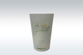 Classic Cup "G&ouml;sser" 0,5l PP transparent