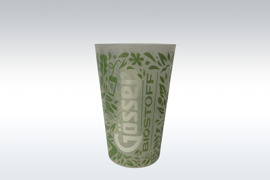 Classic Cup "G&ouml;sser Biostoff" 0,5l PP transparent