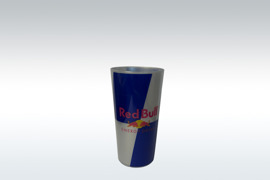 Design Cup "Red Bull" 0,25l PP