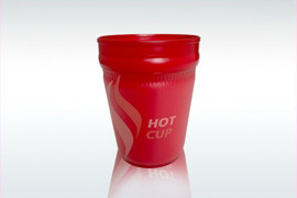 Hot Cup PP 0,25l PP