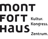 Logo Montforthaus Feldkirch - nachhaltige Eventlocation f&uuml;r Kultur, Kongresse, Messen und Events in Vorarlberg