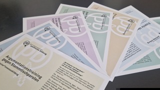 Flyer der &Ouml;GPB-Bildungsangebote