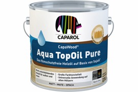 CapaWood Aqua TopOil Pure grey