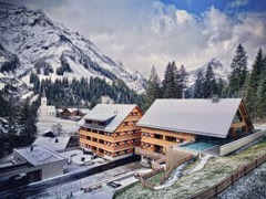 Zuhause am Berg