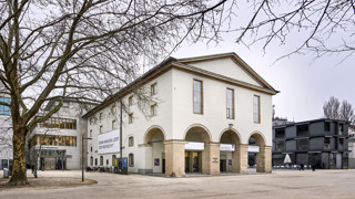 Au&szlig;enansicht Vorarlberger Landestheater