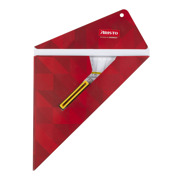 ARISTO AR18034B Geocover Schutzhülle 25 cm, basic, mit Geo-Dreieck 1555/4 ARISTO AR18034B Geocover Schutzhülle 25 cm, basic, mit Geo-Dreieck 1555/4