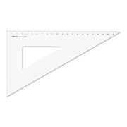 ARISTO AR6023 Dreieck 60°, Hyp. 26.2cm, glasklar, ohne Facette, Teilung 22.6 cm ARISTO AR6023 Dreieck 60°, Hyp. 26.2cm, glasklar, ohne Facette, Teilung 22.6 cm