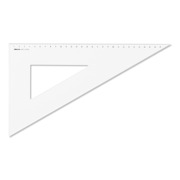 ARISTO AR6031F Dreieck 60°, Hyp. 36cm, glasklar, mit Facette, Teilung 31.1 cm ARISTO AR6031F Dreieck 60°, Hyp. 36cm, glasklar, mit Facette, Teilung 31.1 cm