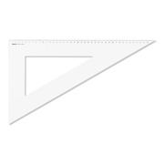 ARISTO AR6042F Dreieck 60°, Hyp. 48.5cm, glasklar, mit Facette, Teilung 42 cm ARISTO AR6042F Dreieck 60°, Hyp. 48.5cm, glasklar, mit Facette, Teilung 42 cm