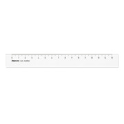 ARISTO AR1431 Lineal 15 cm, mm-Teilung, Facette, glasklares Plexiglas® ARISTO AR1431 Lineal 15 cm, mm-Teilung, Facette, glasklares Plexiglas®