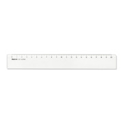 ARISTO AR1432 Lineal 20 cm, mm-Teilung, Facette, glasklares Plexiglas® ARISTO AR1432 Lineal 20 cm, mm-Teilung, Facette, glasklares Plexiglas®