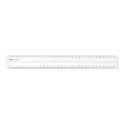 ARISTO AR1433 Lineal 30 cm, mm-Teilung, Facette, glasklares Plexiglas® ARISTO AR1433 Lineal 30 cm, mm-Teilung, Facette, glasklares Plexiglas®