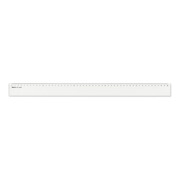 ARISTO AR1435 Lineal 50 cm, mm-Teilung, Facette, glasklares Plexiglas® ARISTO AR1435 Lineal 50 cm, mm-Teilung, Facette, glasklares Plexiglas®