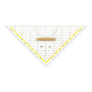 ARISTO 1648/T TZ-Dreieck 32.5 cm, mit Holzgriff ARISTO 1648/T TZ-Dreieck 32.5 cm, mit Holzgriff