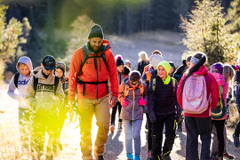 Bildungsprogramm f&uuml;r Schulen: Projekttag in St. Lorenzen