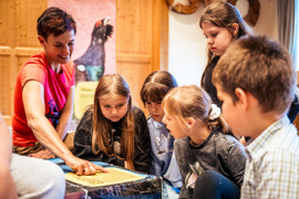 Mobile Schule "Schlaufux On Tour"