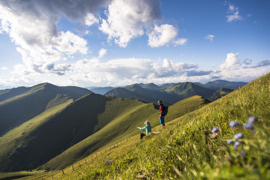 Wandern in den Nockbergen