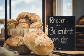 Fr&uuml;hst&uuml;ck - Roggen Bauernbrot von der Ginin