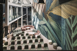 Nest Hall - Kino set up