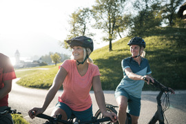 Radreise im Salzkammergut bei St. Wolfgang Radreise im Salzkammergut bei St. Wolfgang